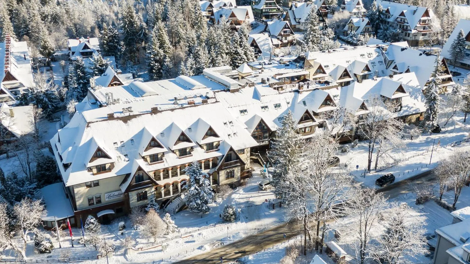 Hotel Belvedere Resort&Spa Zakopane 4*,  Poland