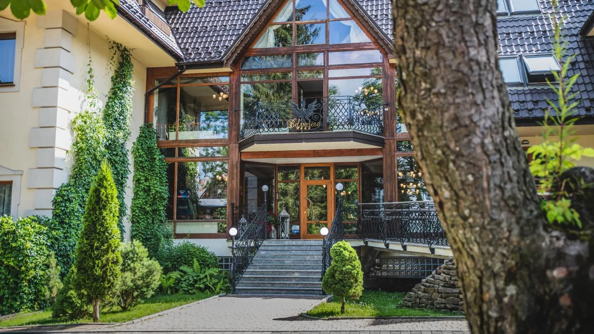 Hotel Belvedere Resort&Spa 扎科帕内