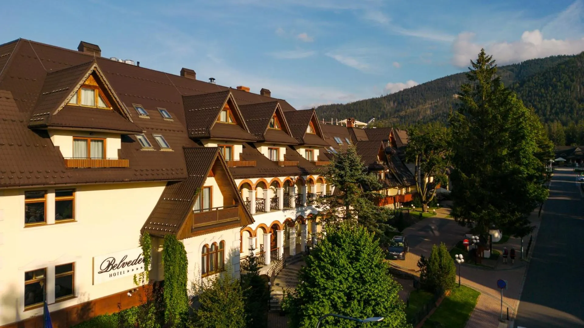 Hotel Belvedere Resort&Spa 扎科帕内 波兰
